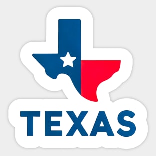 Lone Star State Pride: Texas Strong Sticker